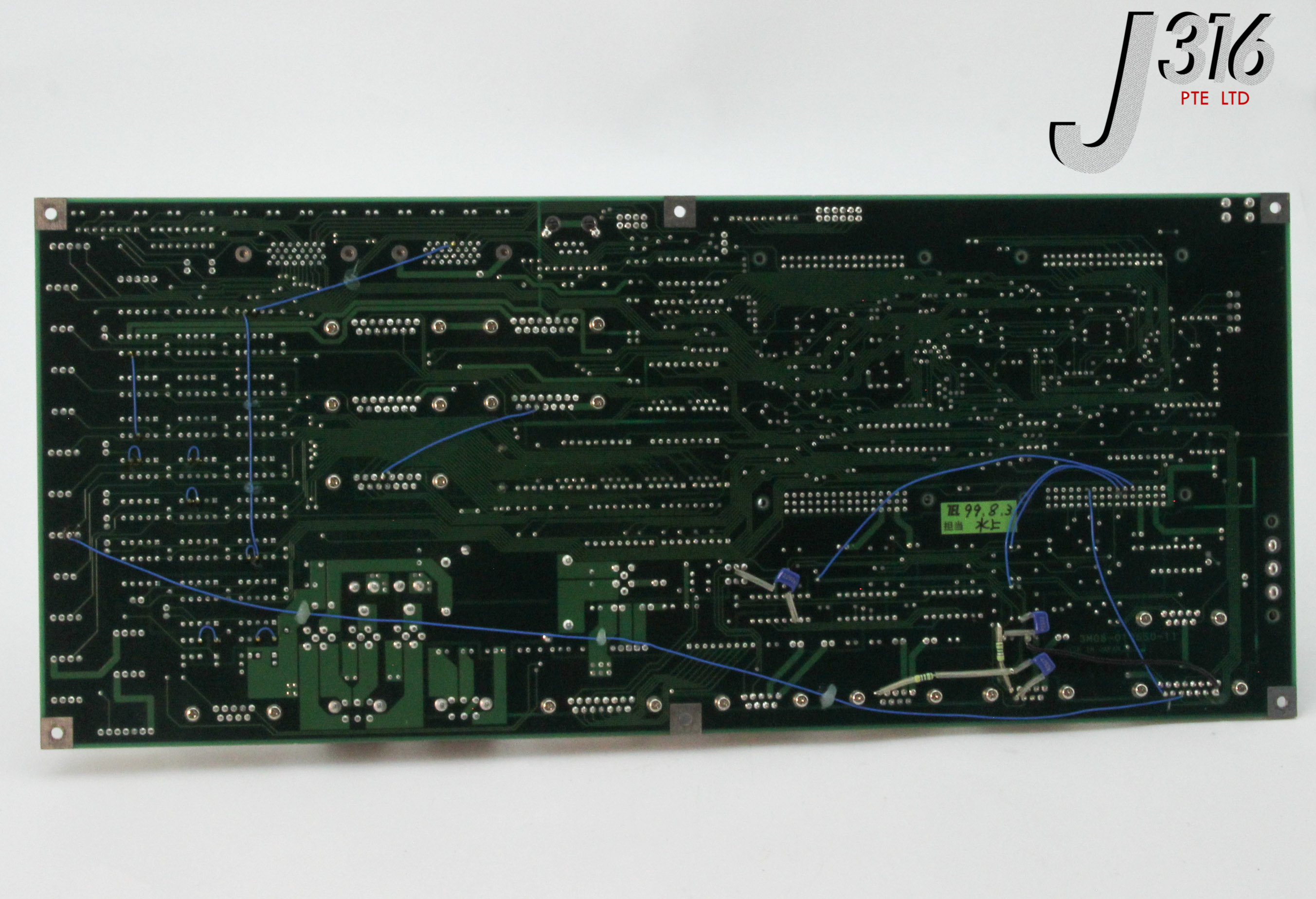 サンプル 8583 TOKYO ELECTRON PCB MK2 MODULE TERMINATOR W/ 3M81-010108-14